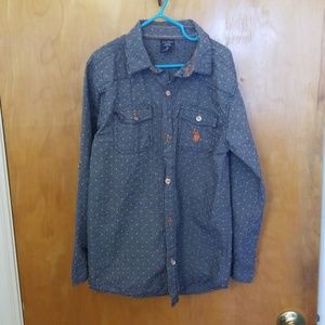 US Polo Assn. Button up big boys